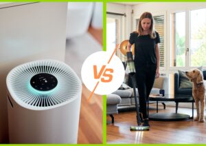 Produkttests 3 Luftreiniger vs. Staubsauger