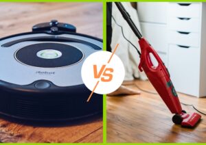 Akkustaubsauger 4 Roboterstaubsauger vs. traditionelle Staubsauger